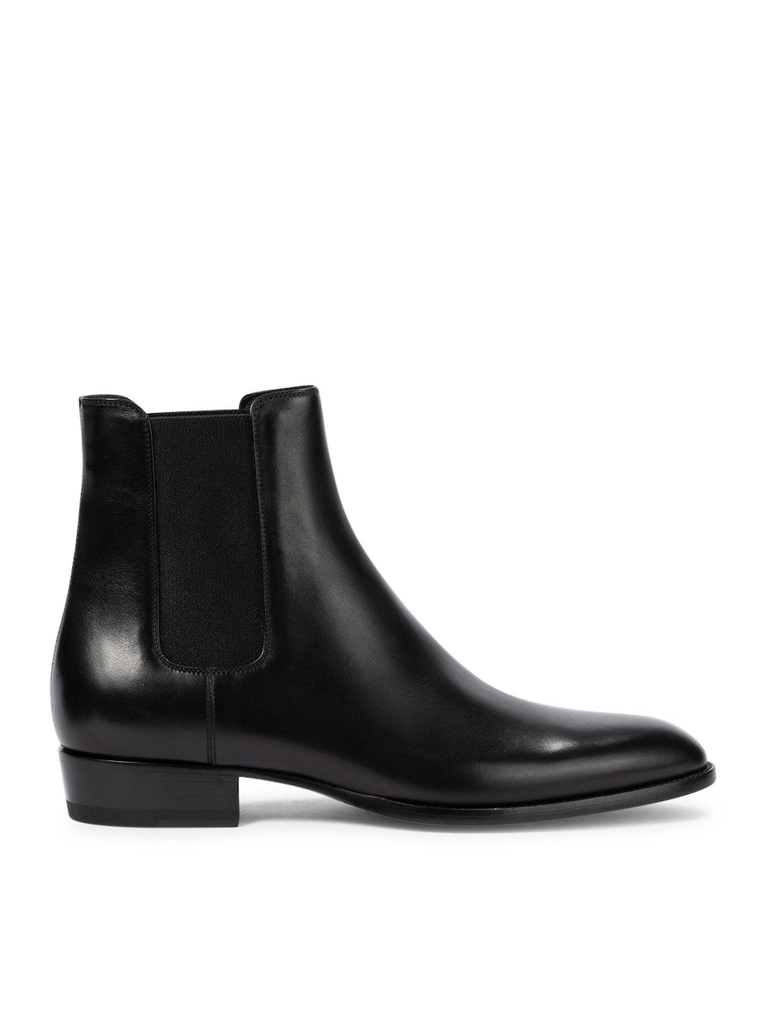 WYATT SOFT LEATHER CHELSEA BOOTS - Saint Laurent - Man