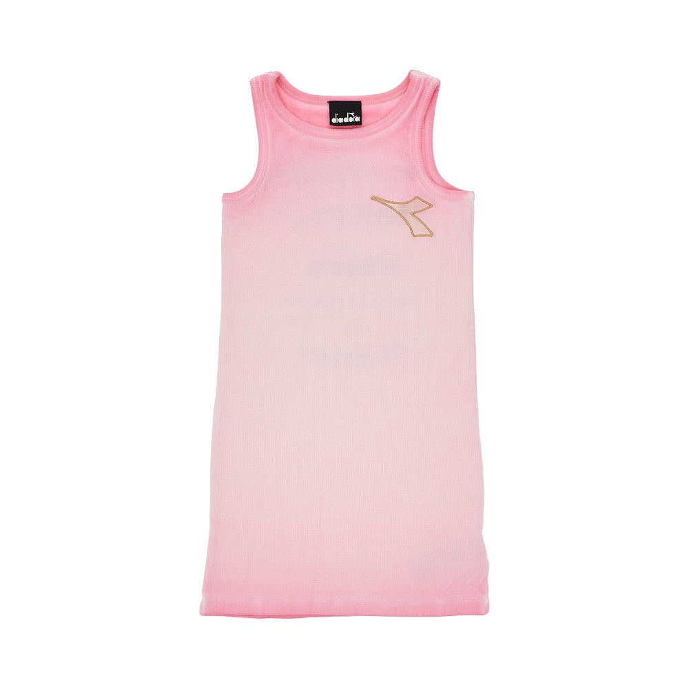 DIADORA Washed-out ribbed mini dress Kids