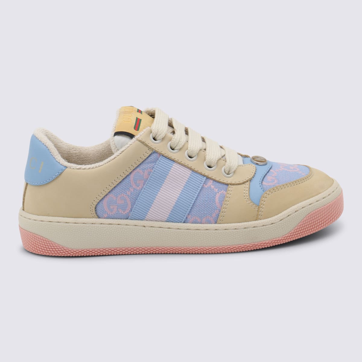 Gucci Beige Sneakers