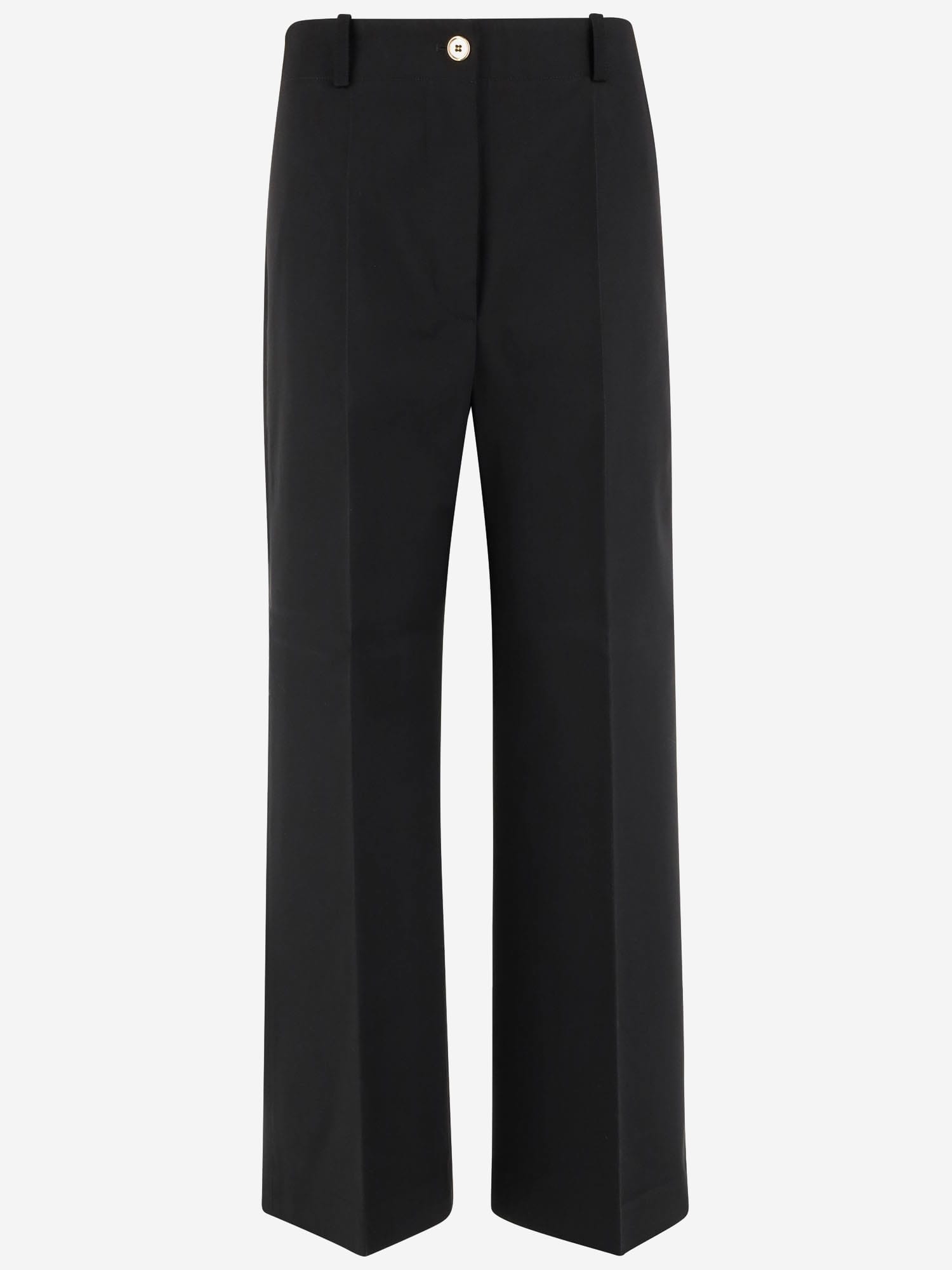Patou Iconic Cotton Trousers
