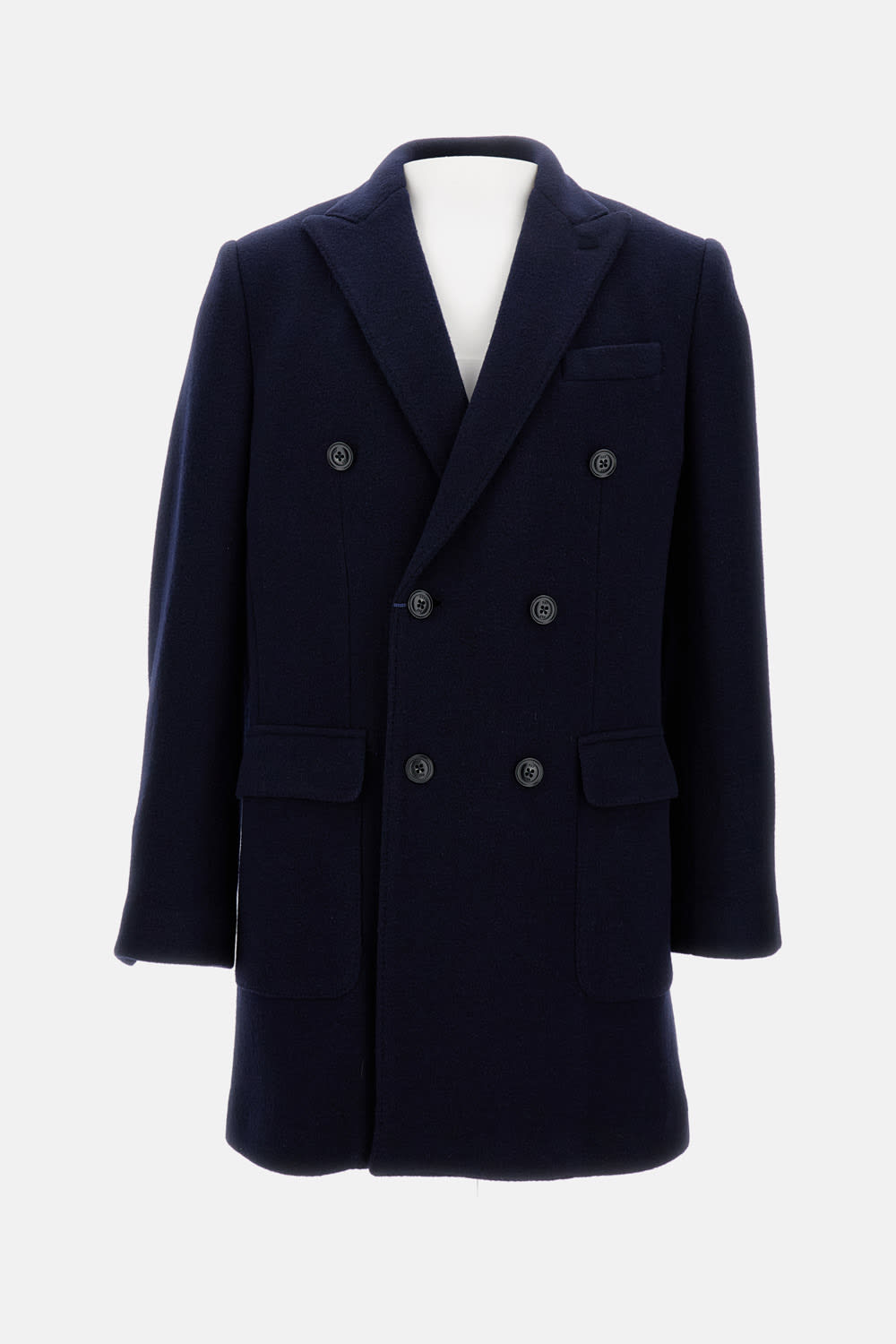 Fay Double Breasted Coat