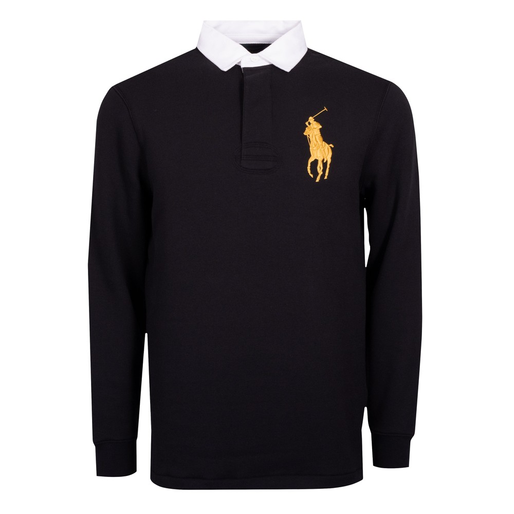 RL Fleece Big Pony Rugby Shirt