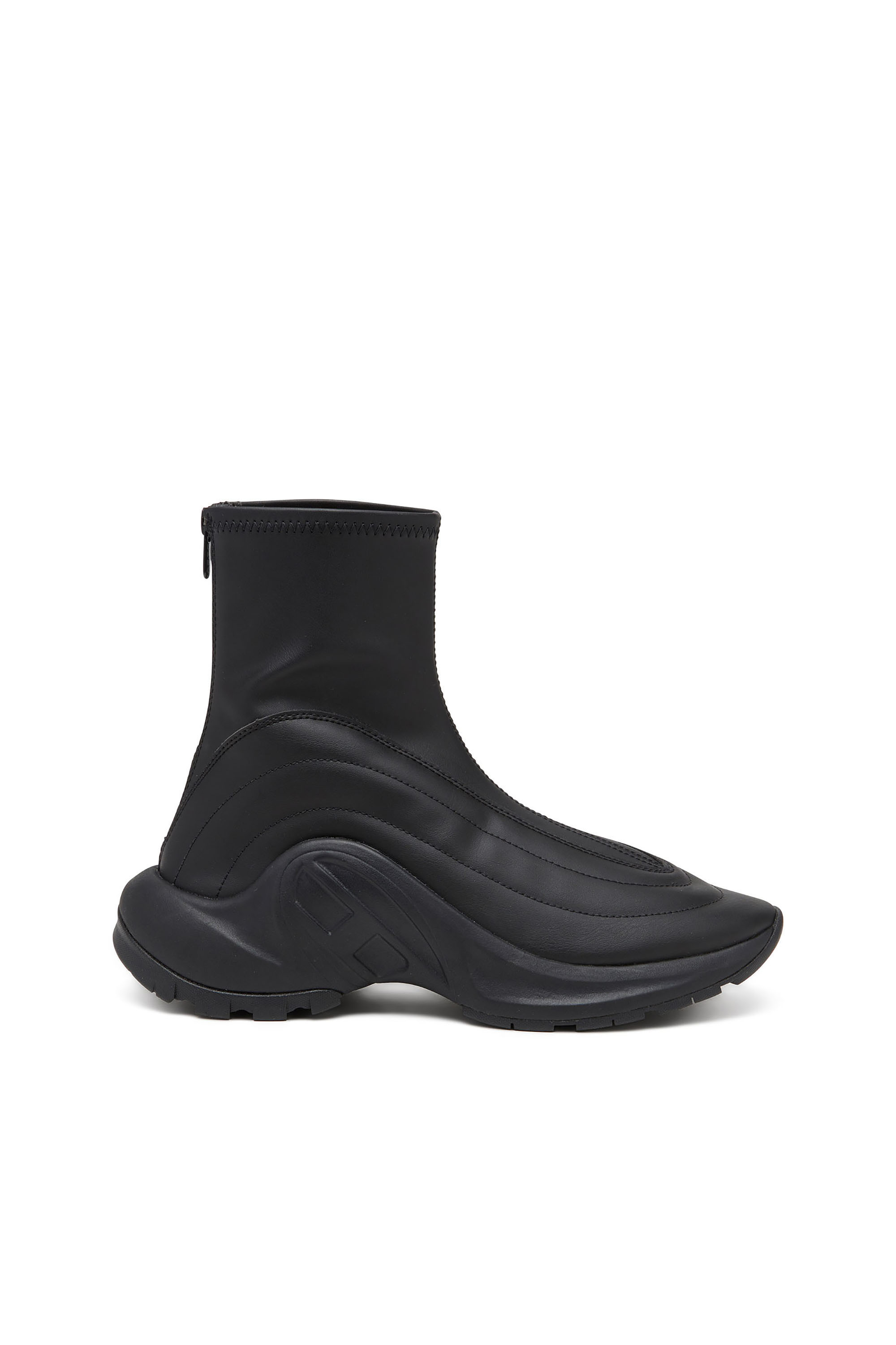Diesel - - Sneakers - Unisex - Black