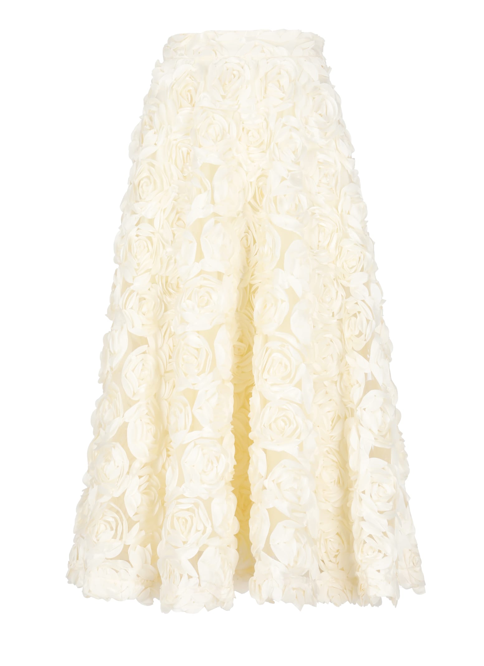 Rotate by Birger Christensen Skirt With Roses