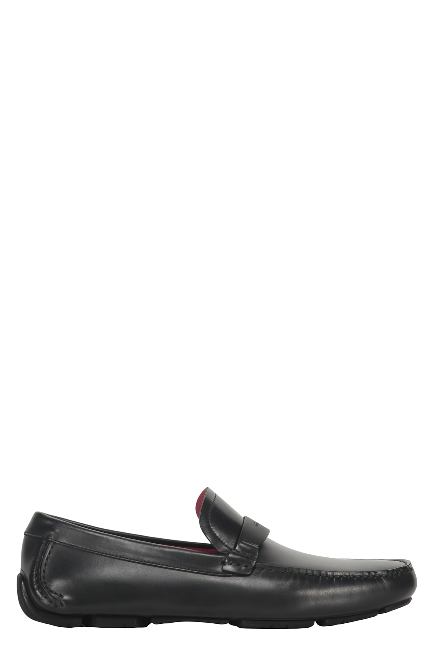 Ferragamo Leather Loafers