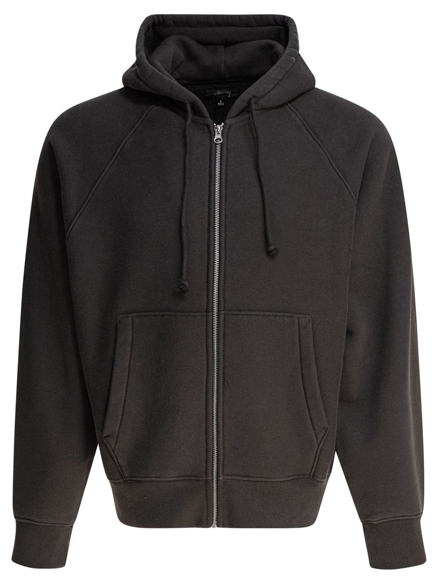 Stüssy 拉链连帽卫衣