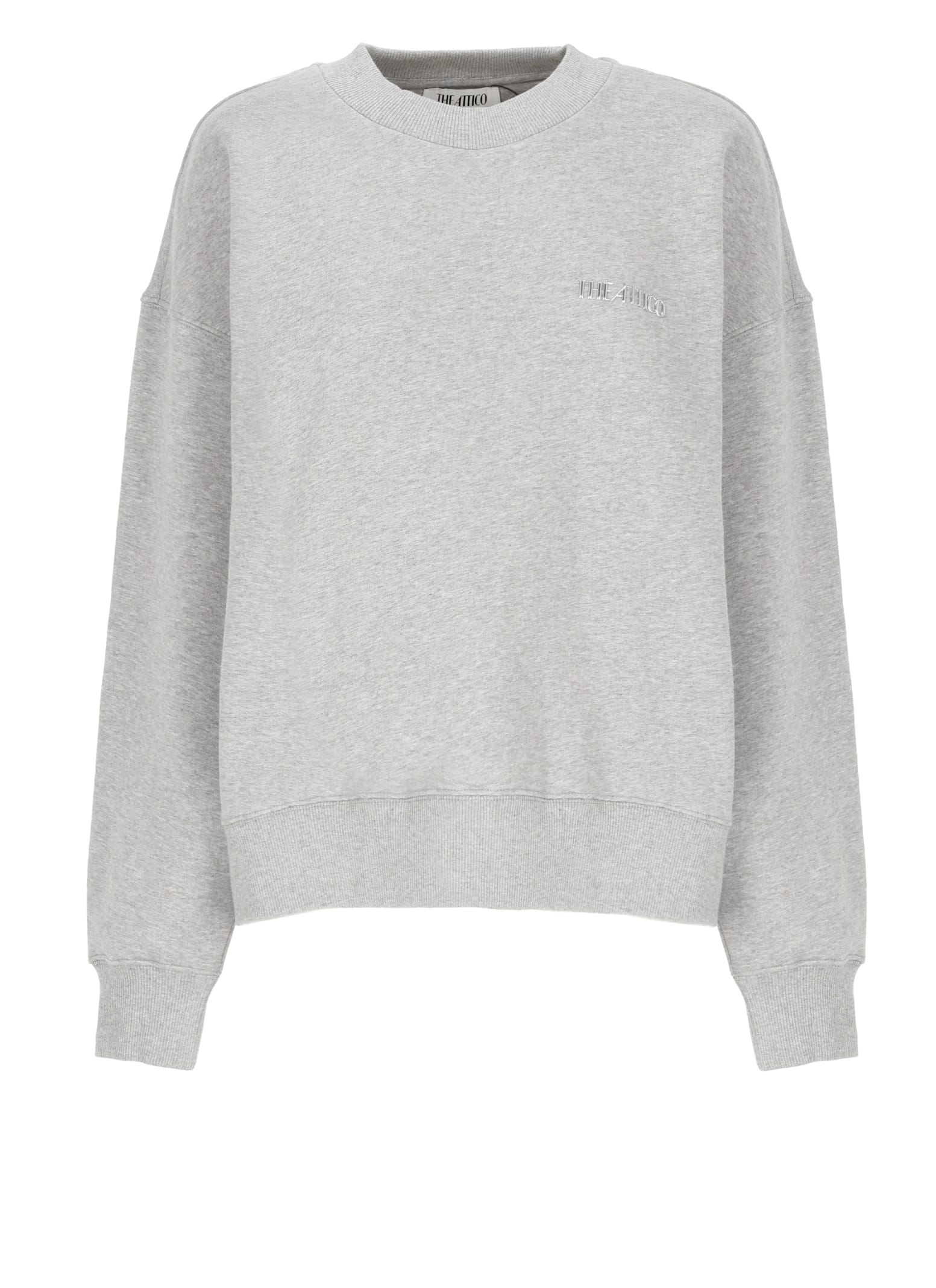The Attico Logoed Sweatshirt