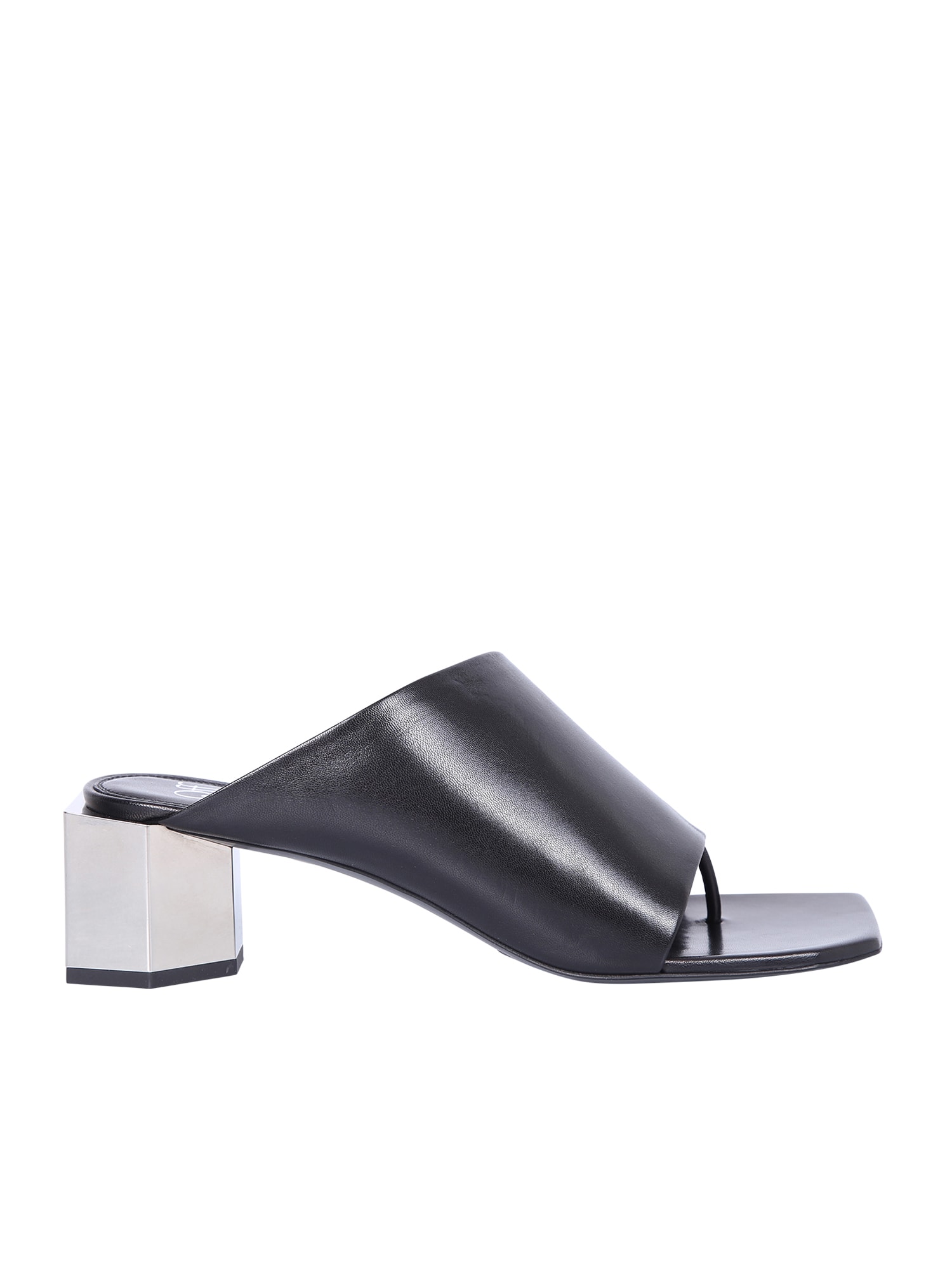 Off-White Black Sandals
