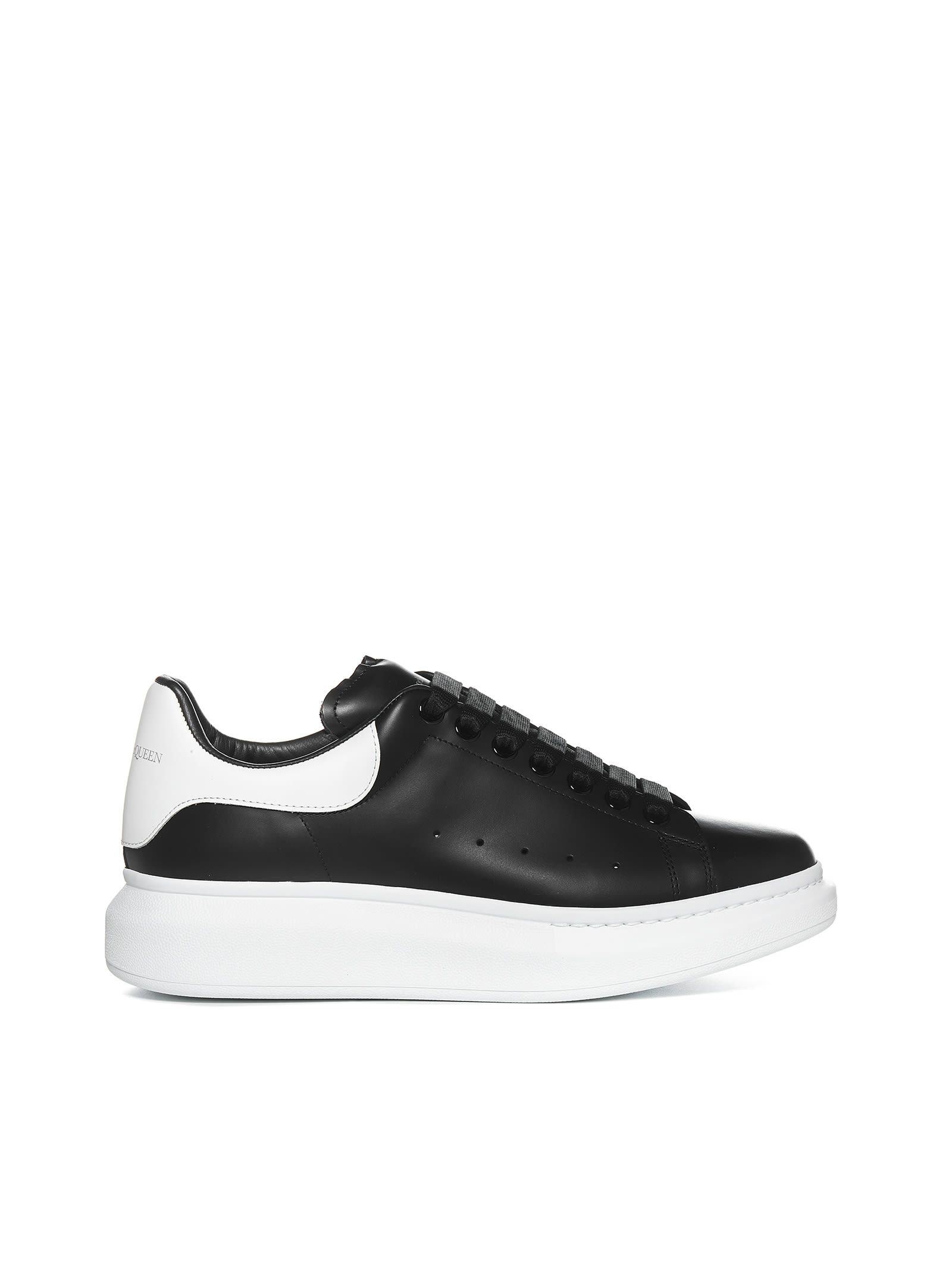 Alexander McQueen Oversize Larry Leather Sneakers