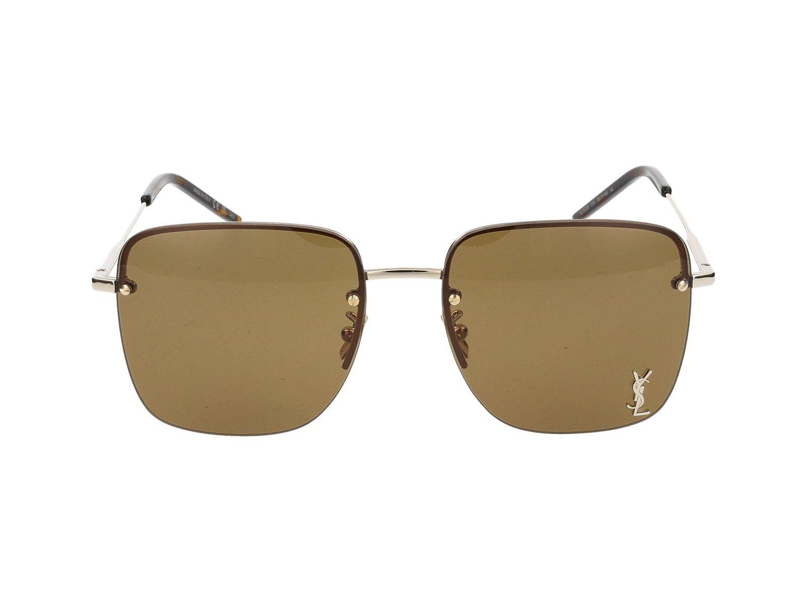 Saint Laurent Eyewear Square Frame Sunglasses