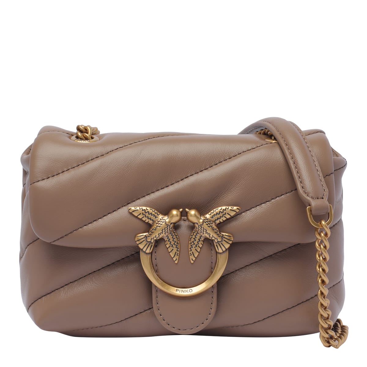 Pinko Baby Love Puffer Crossbody Bag