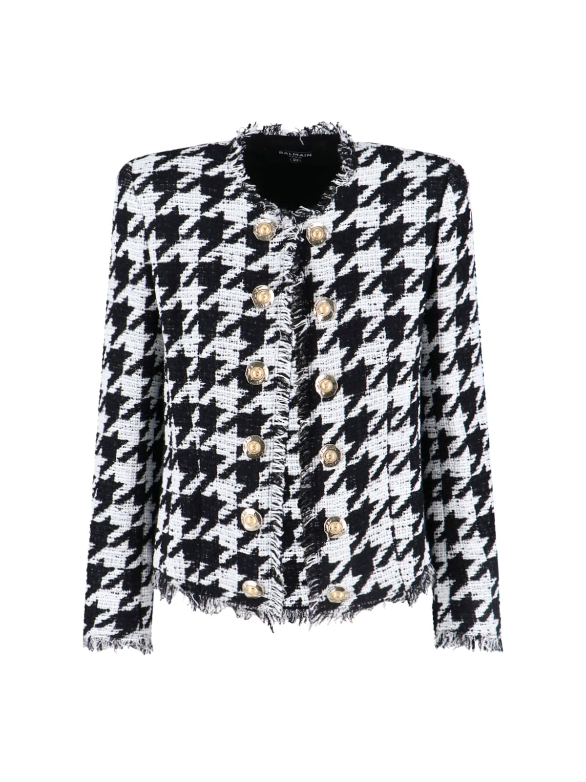 Balmain spencer Decorative Button Jacket