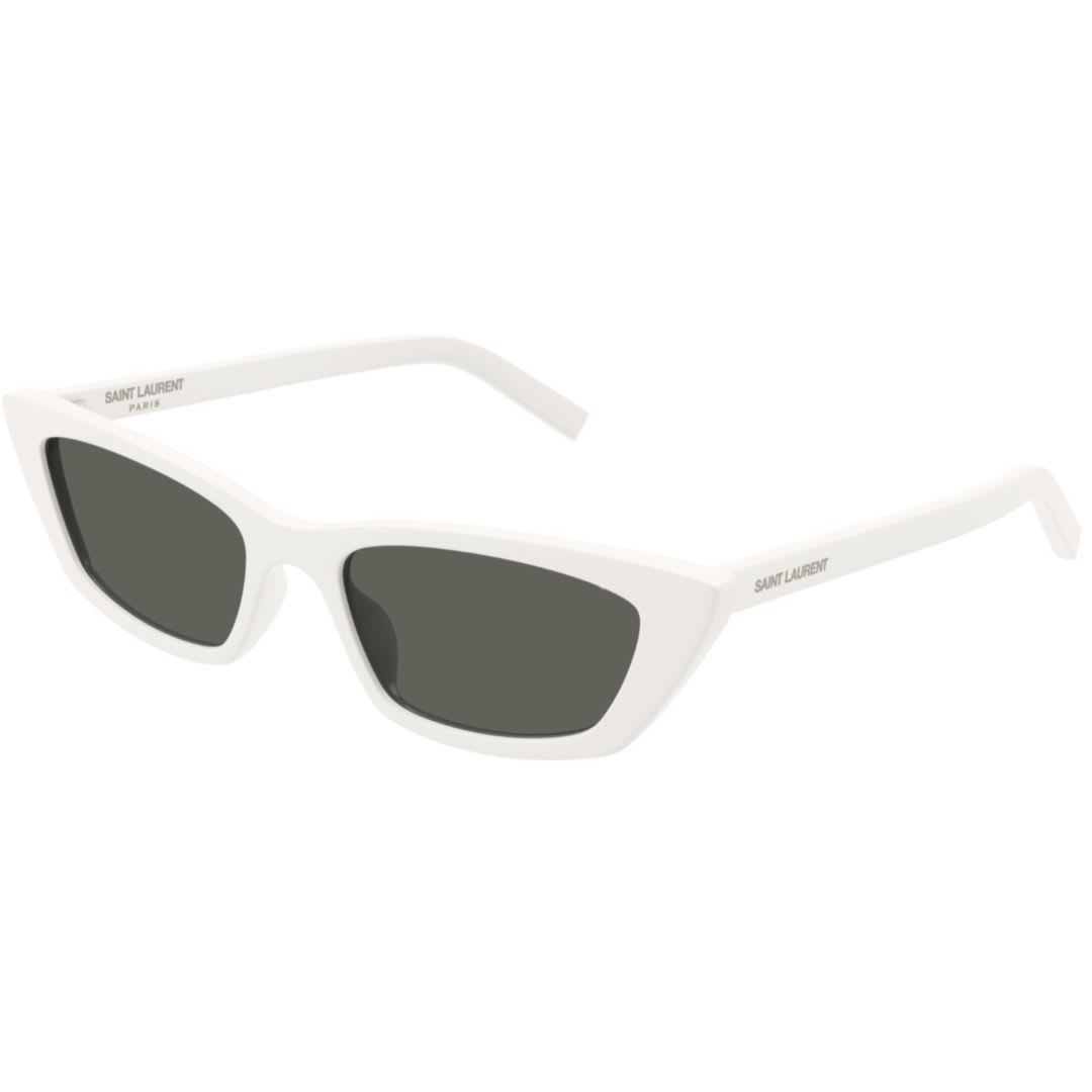 Saint Laurent Eyewear Sl 277011 White White Grey
