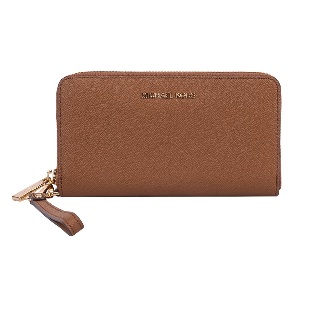 Jet Set Large Crossgrain Smartphone Wristlet