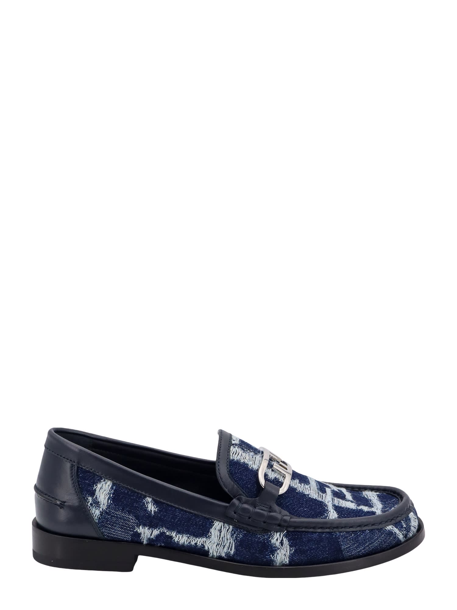 Fendi O Lock Loafer