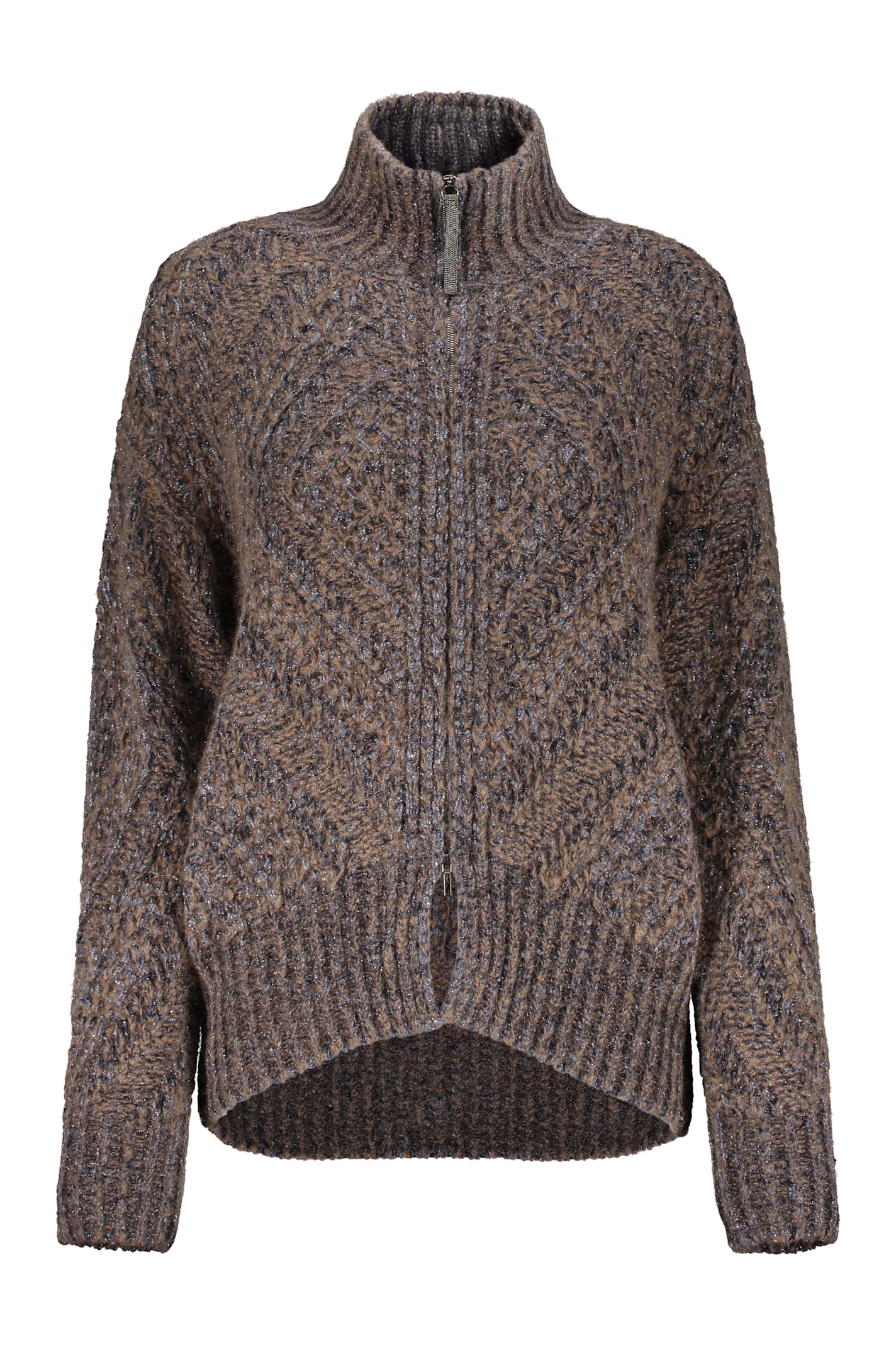 Fabiana Filippi Knitted Zip Cardigan