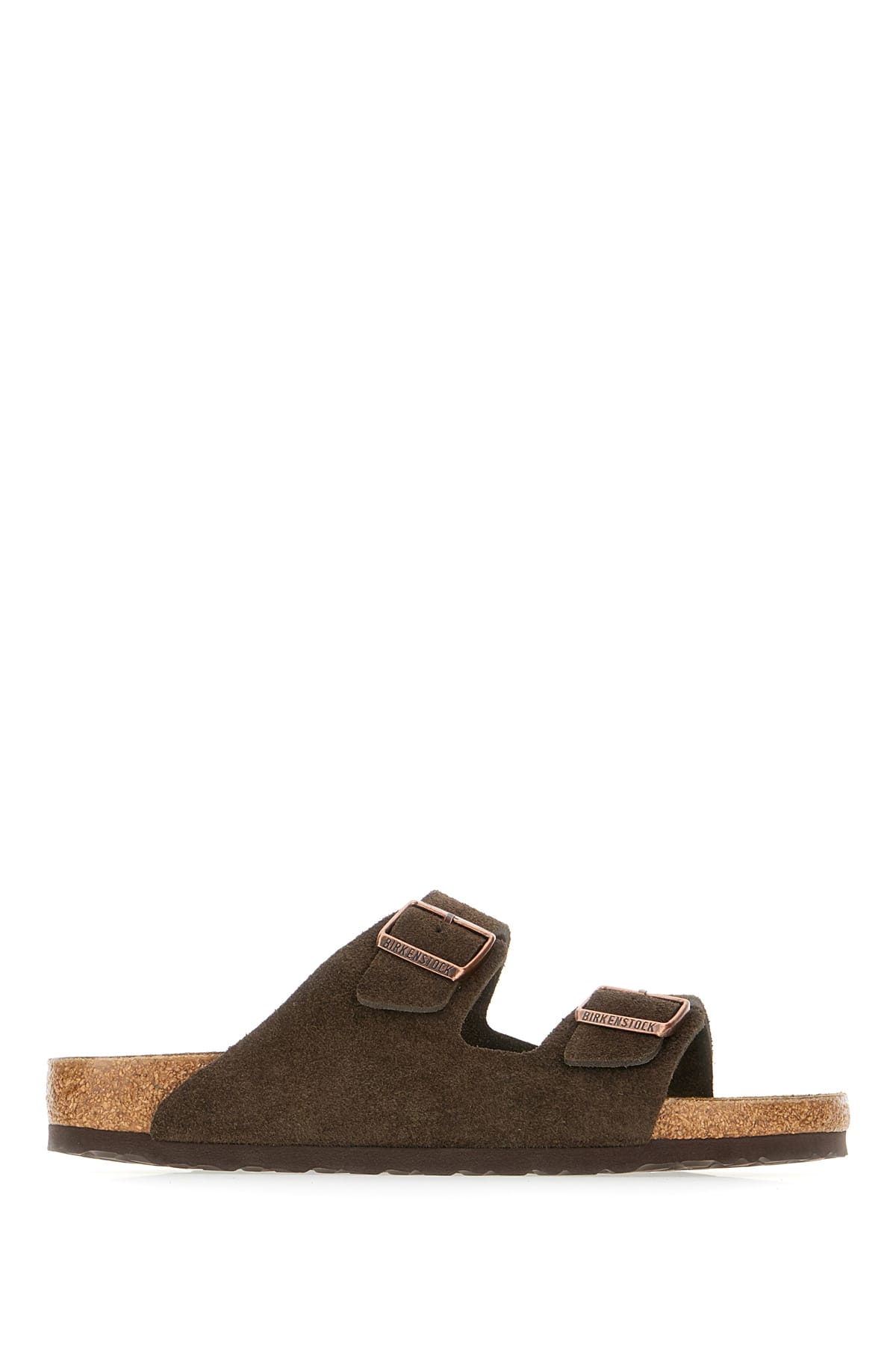 Birkenstock Chocolate Suede Arizona Sandals