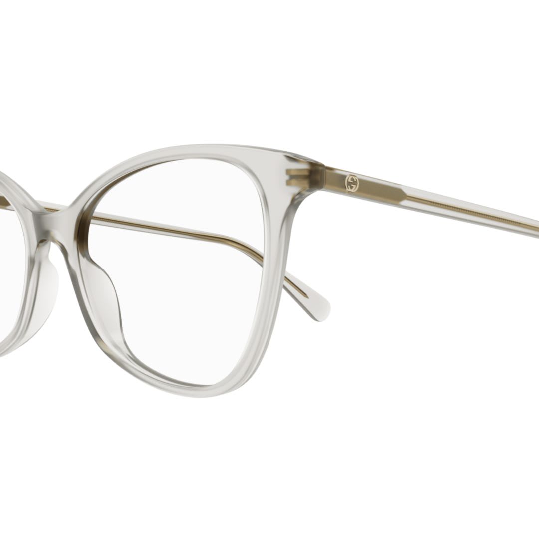 Gucci Eyewear Gg1360o004 Beige Beige Transpare