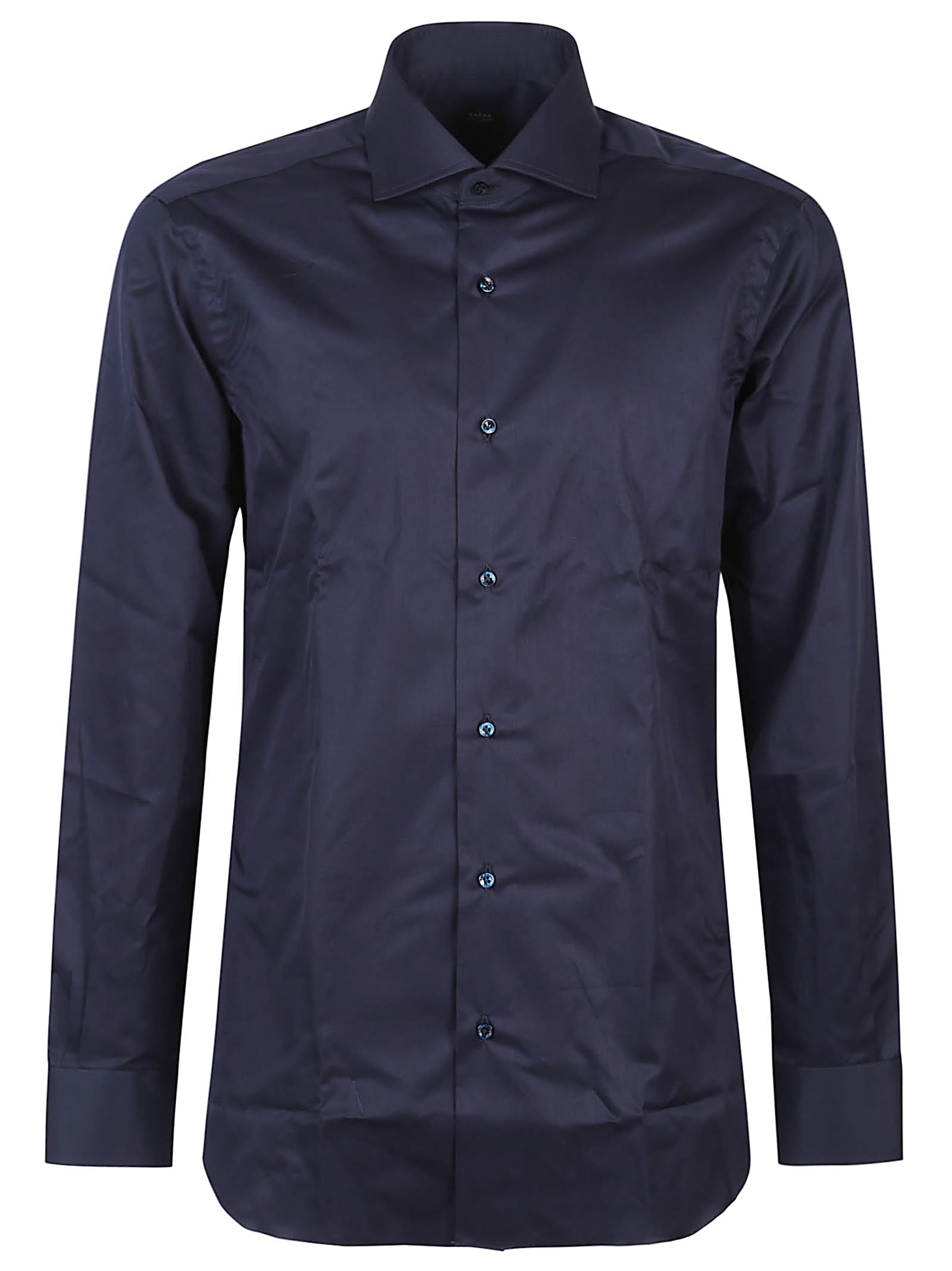 Barba Napoli Long Sleeve Neck Shirt