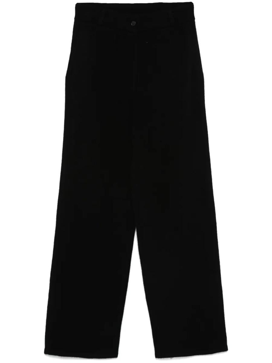 Guest In Residence Tailroed Cashmere Trouser Clothing