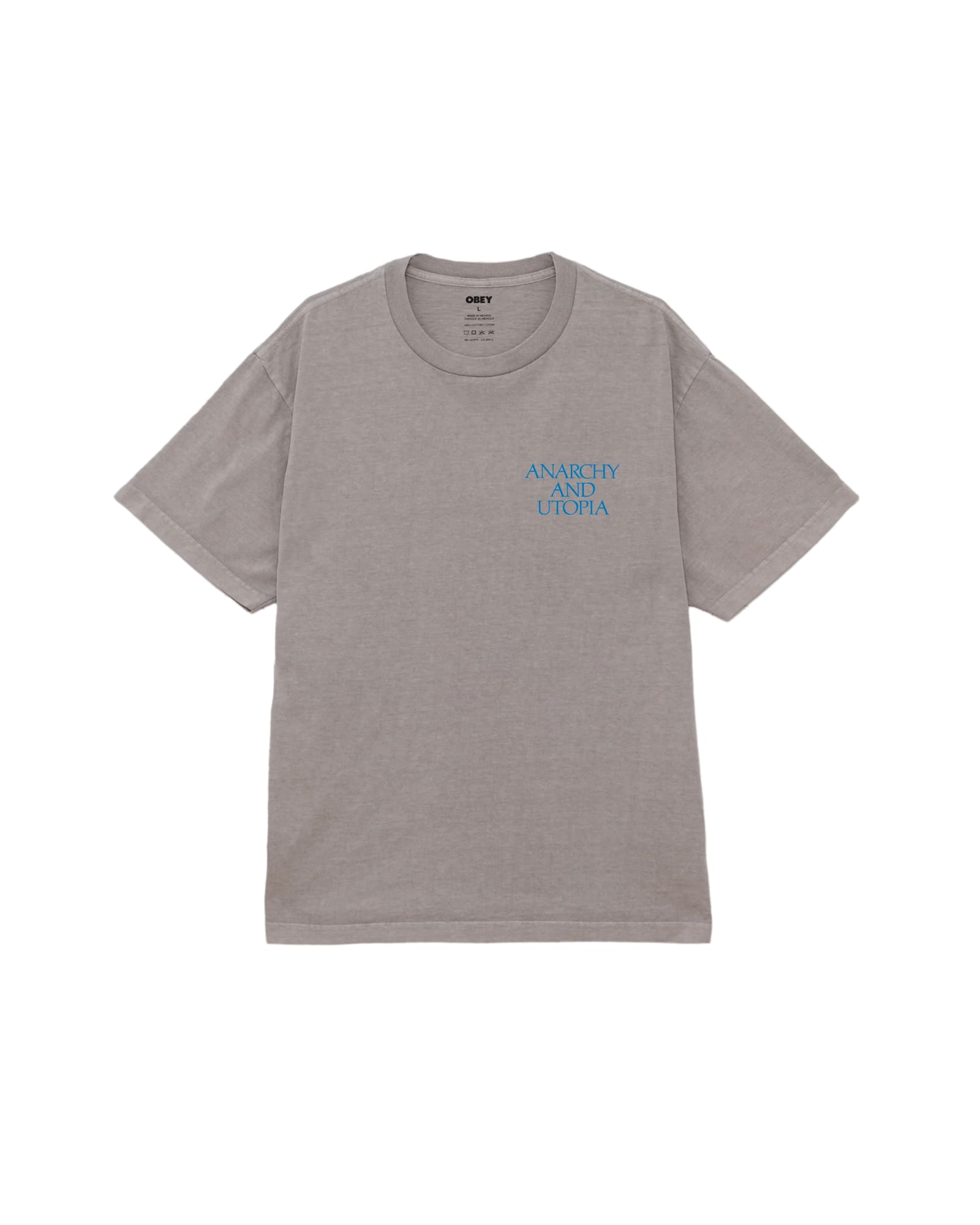 Obey Anarchy & Utopia Tee