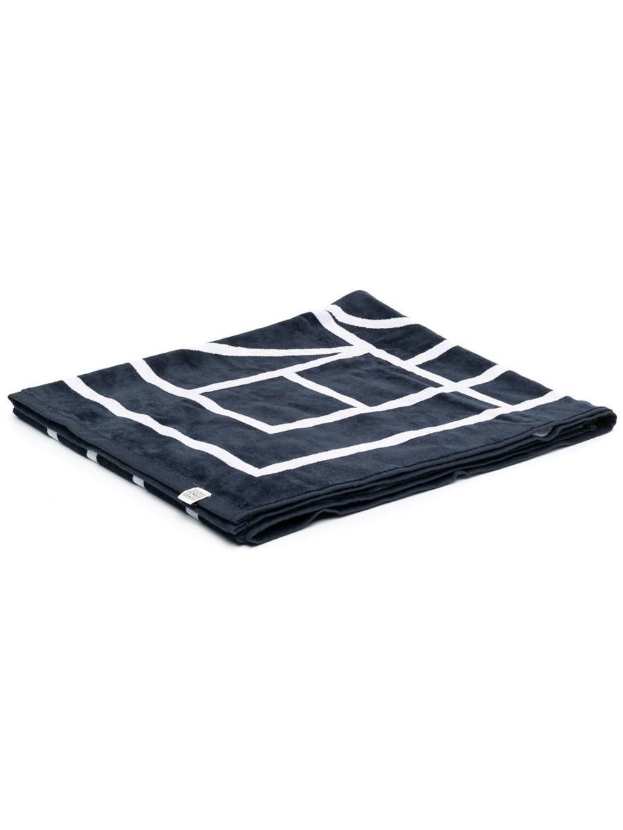 TOTEME Monogram Beach Towel