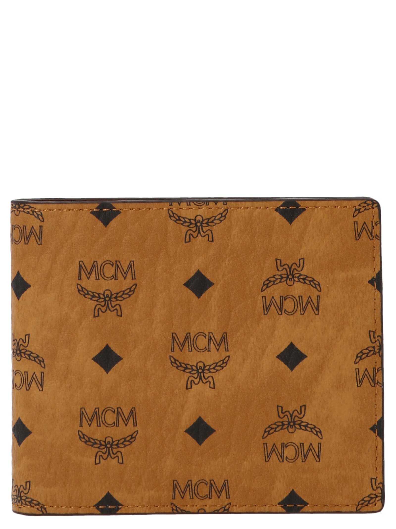 MCM All Over Logo Wallet