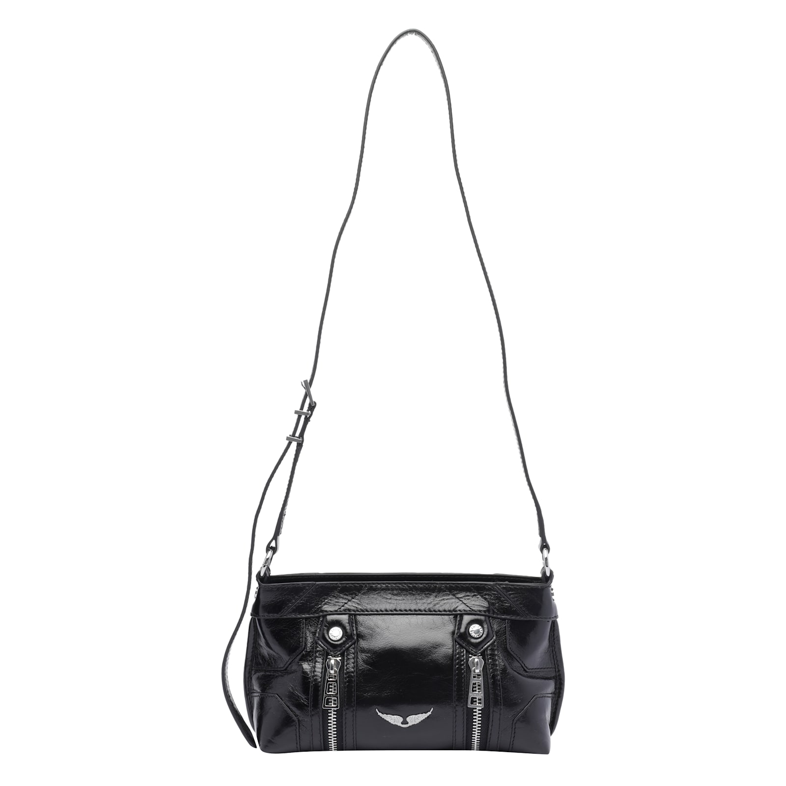 Zadig & Voltaire Sunny Mood Vintage Crossbody Bag