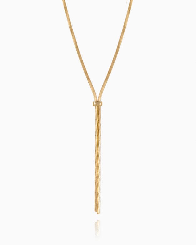 Federica Tosi Lace Long Rachel Gold