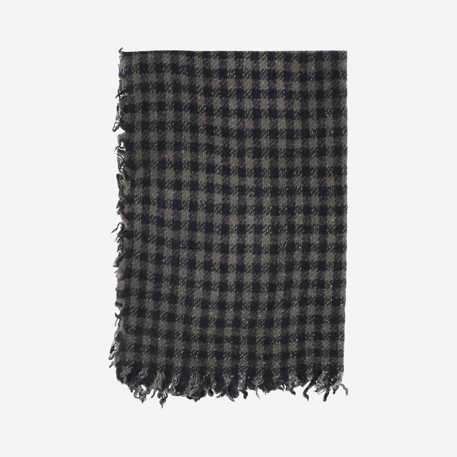 Faliero Sarti Paoletto Cashmere And Wool Blend Scarf