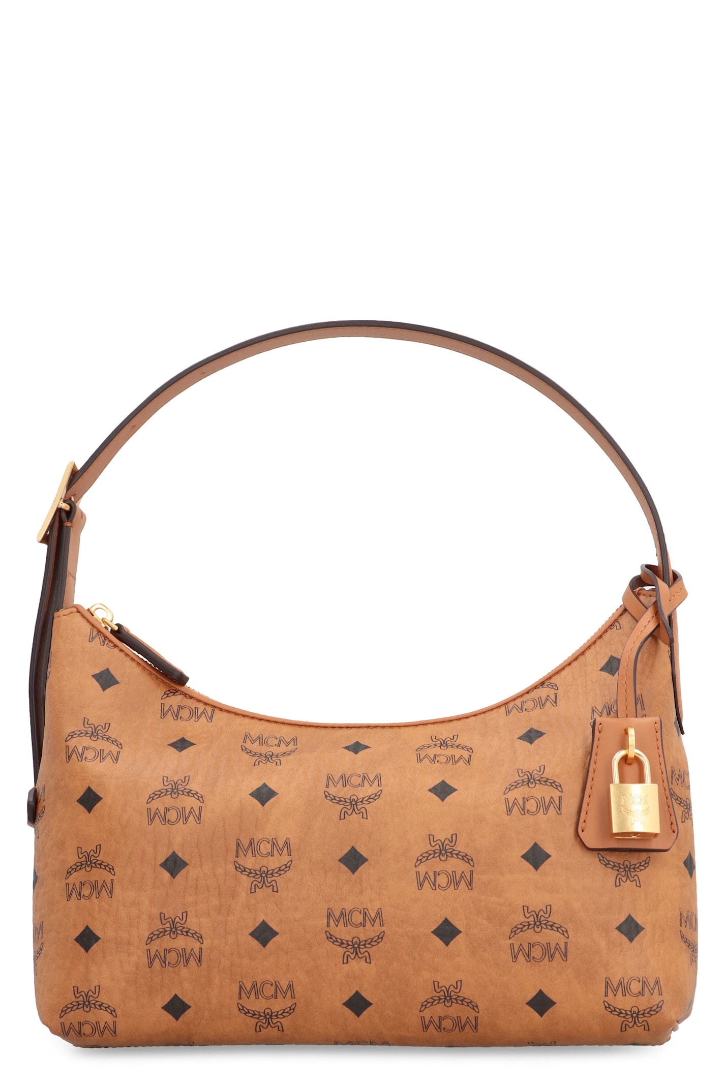 MCM Aren Hobo Bag