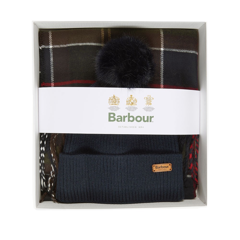 Dover Beanie & Hailes Scarf Gift Set
