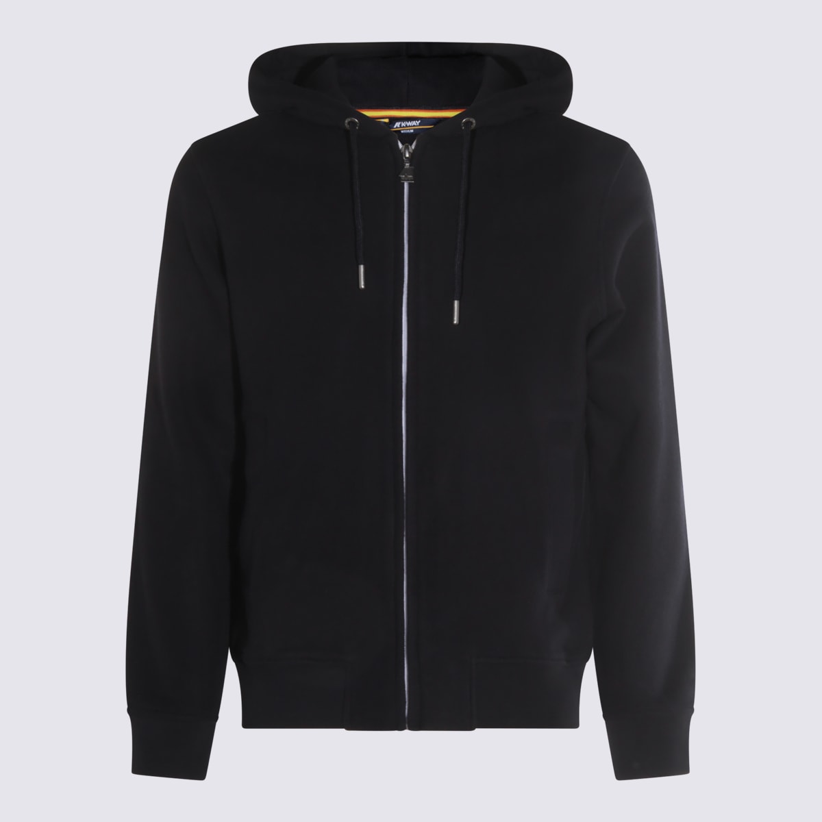 K-Way Dark Blue Cotton Sweatshirt