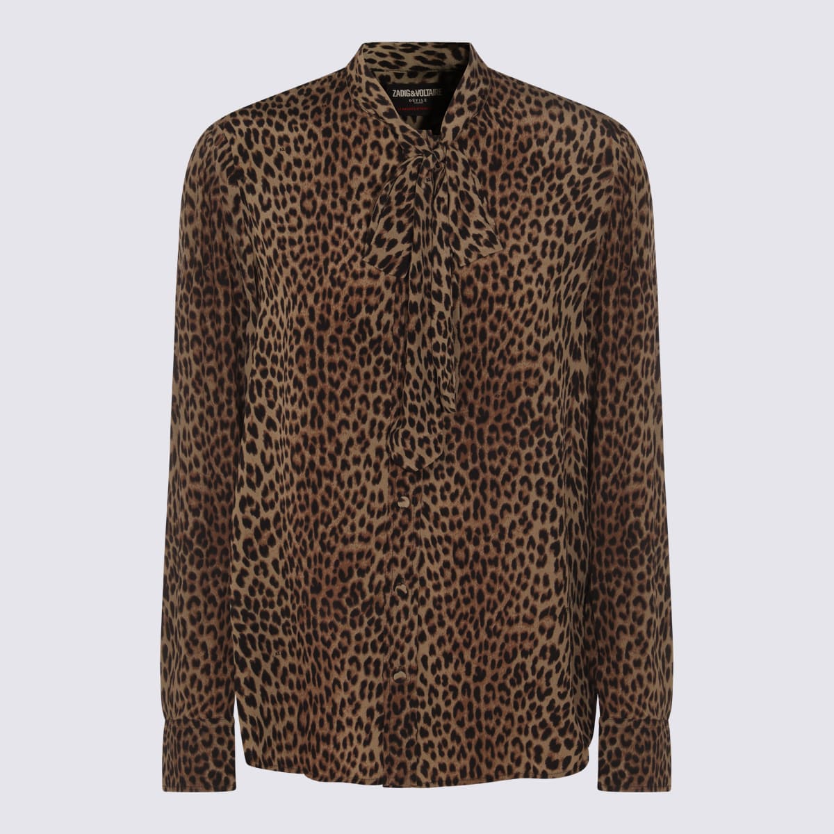 Zadig & Voltaire Multicolor Viscose Shirt