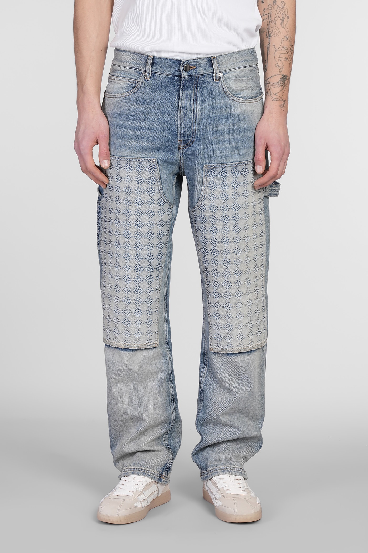 AMIRI Jeans In Blue Denim