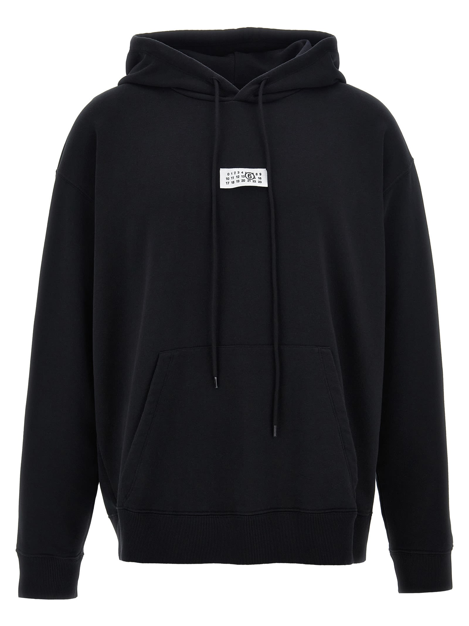 MM6 Maison Margiela numeric Signature Mm6 Hoodie