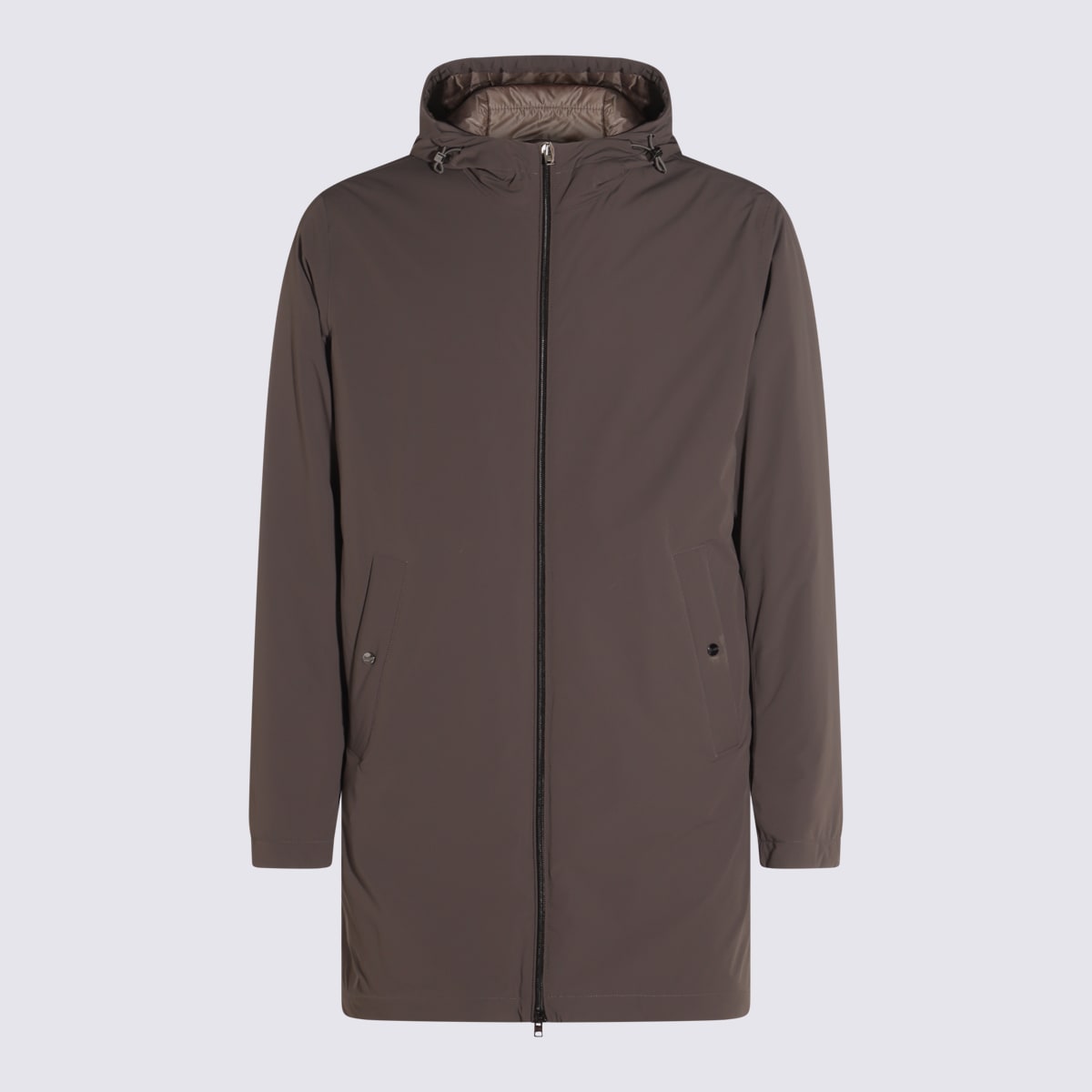 Herno Brown Down Jacket