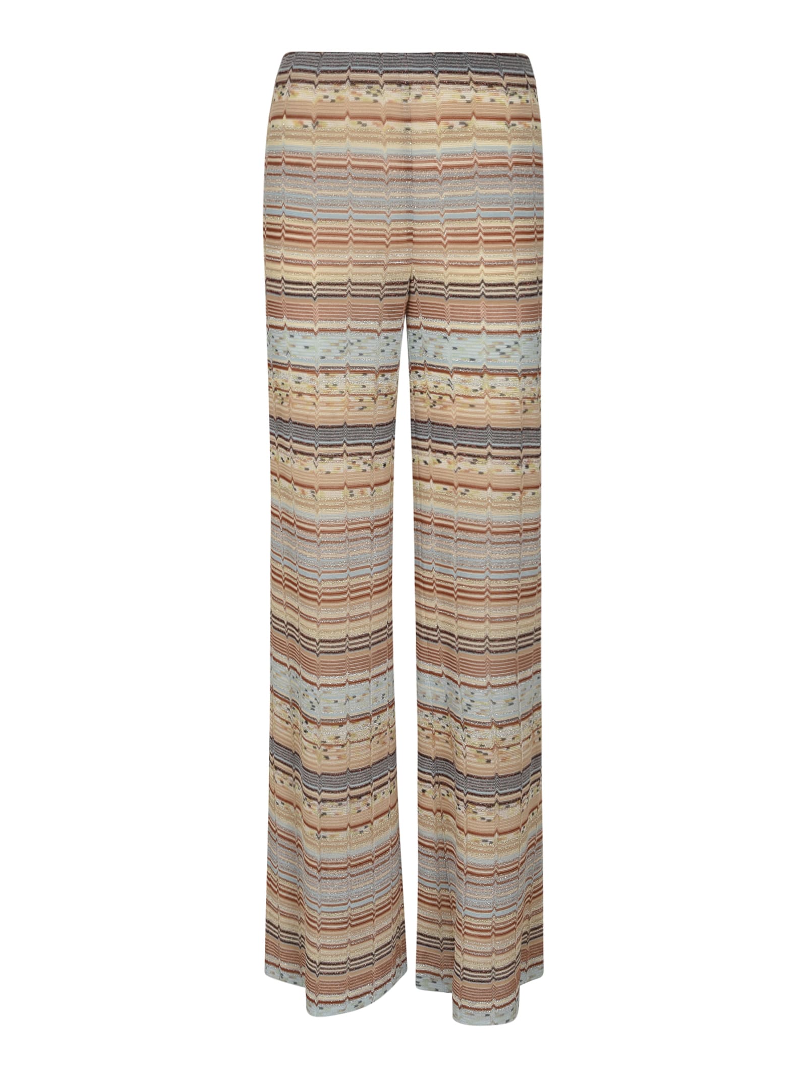 Missoni Stripe Pattern High-waist Trousers