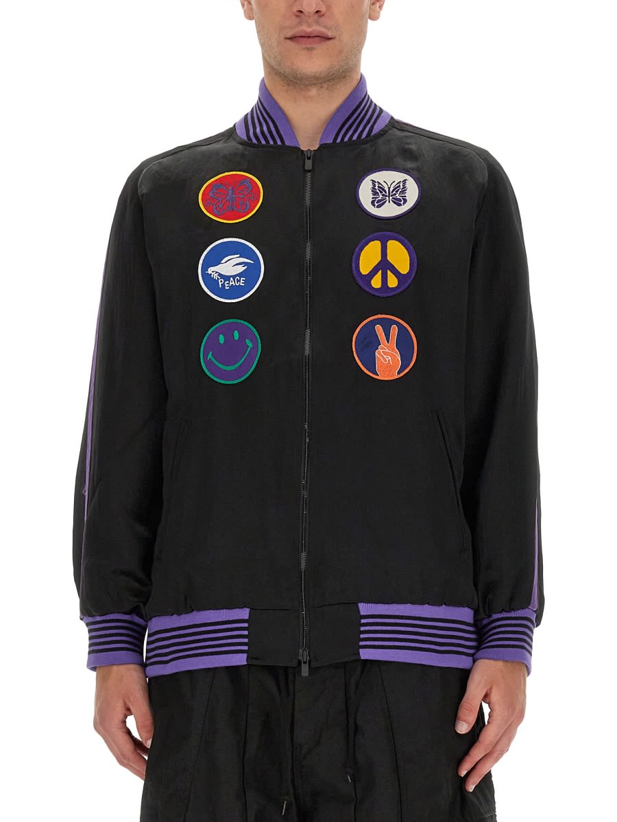 Needles Satin Jacket