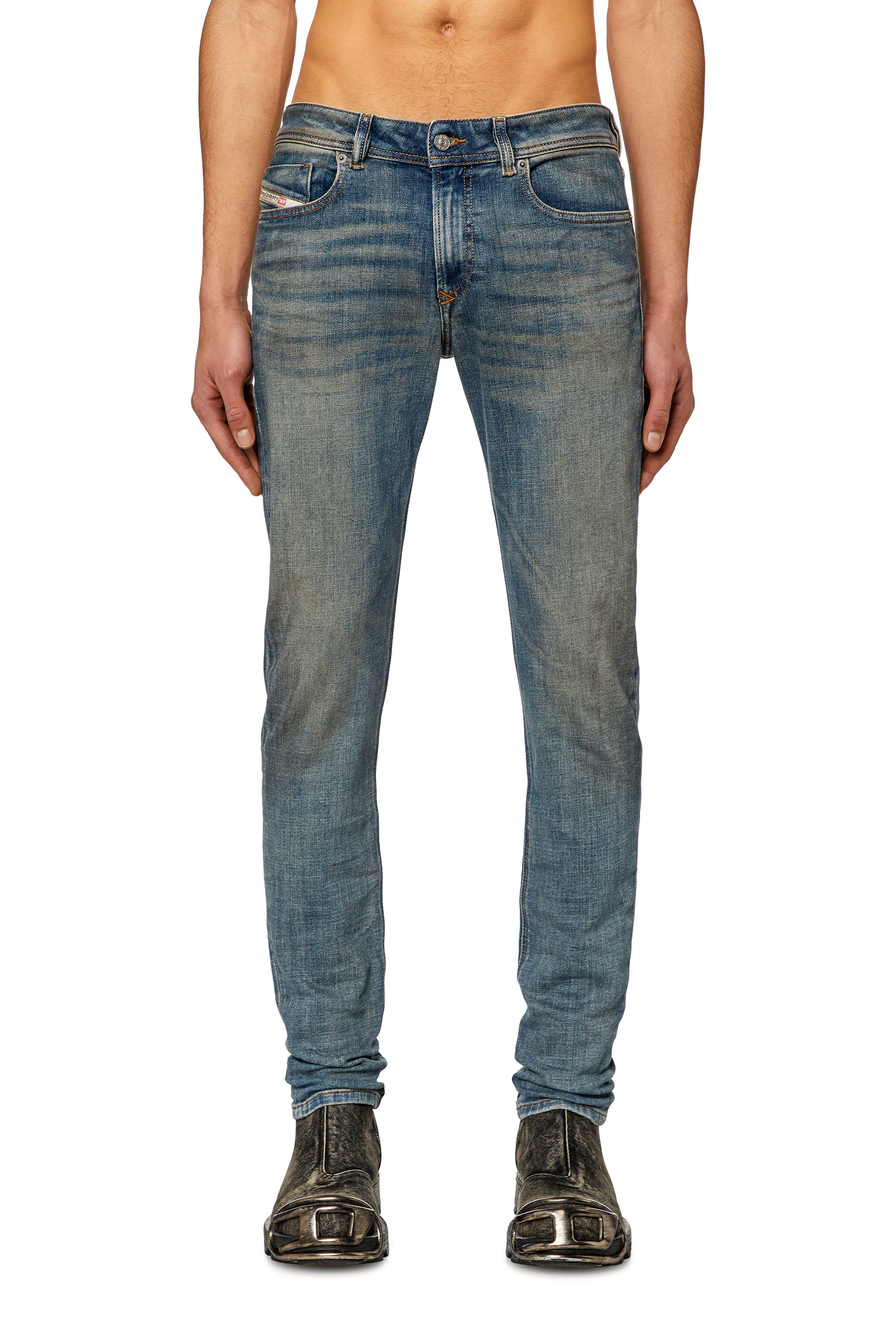 Diesel - Skinny Jeans - 1979 Sleenker - Jeans - Man - Blue