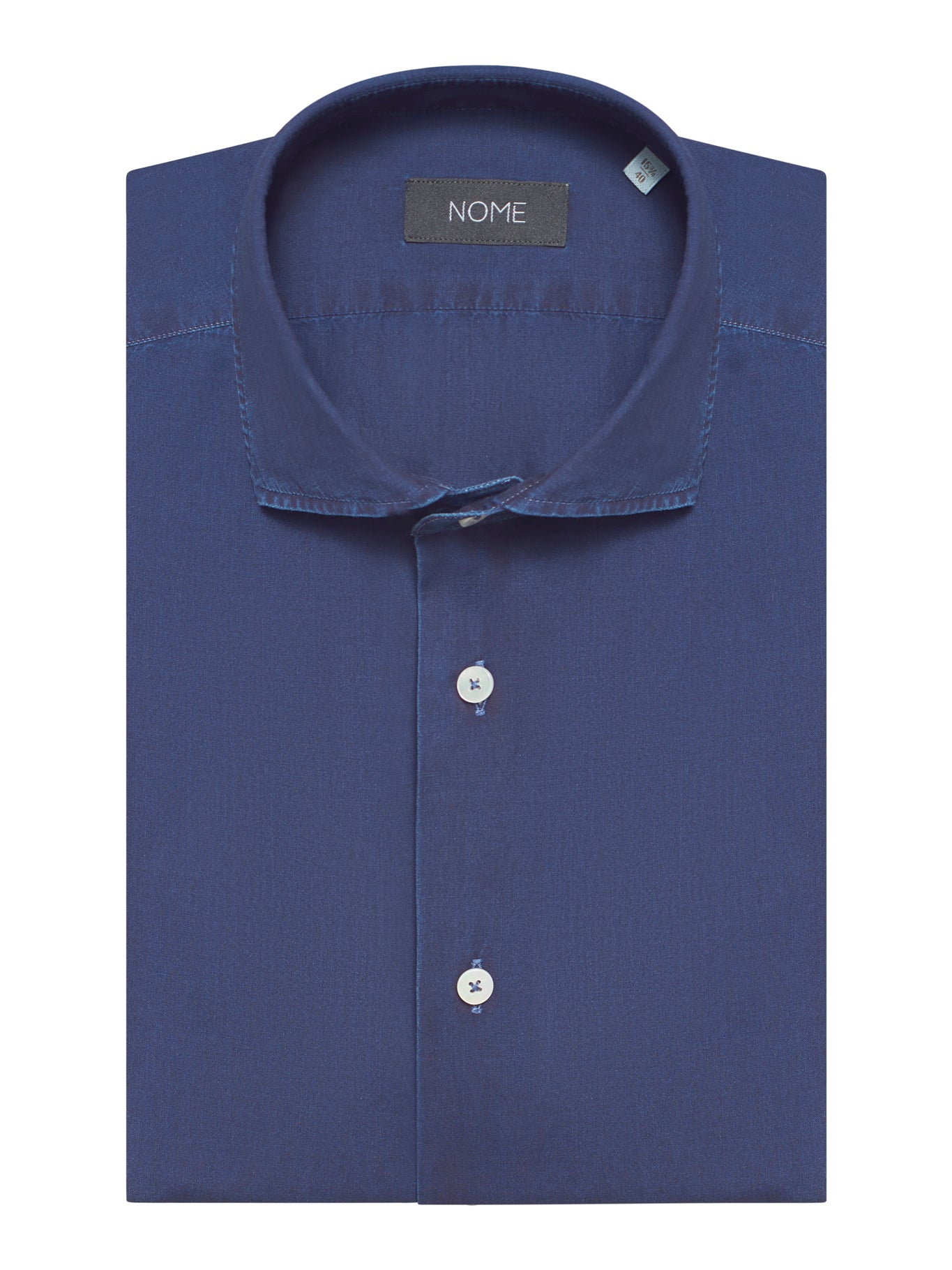 DENIM EFFECT COTTON SHIRT - Nome X Xacus - Man