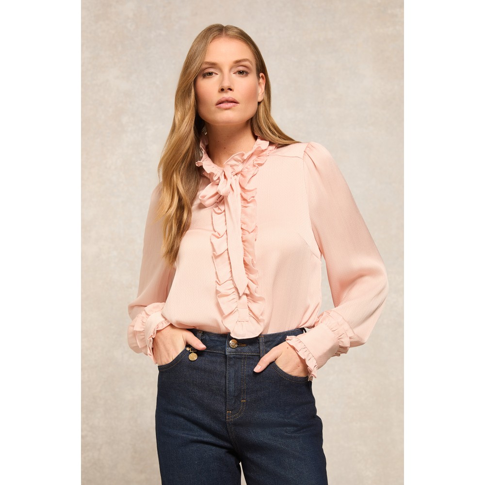 Rebecca Ruffle Blouse