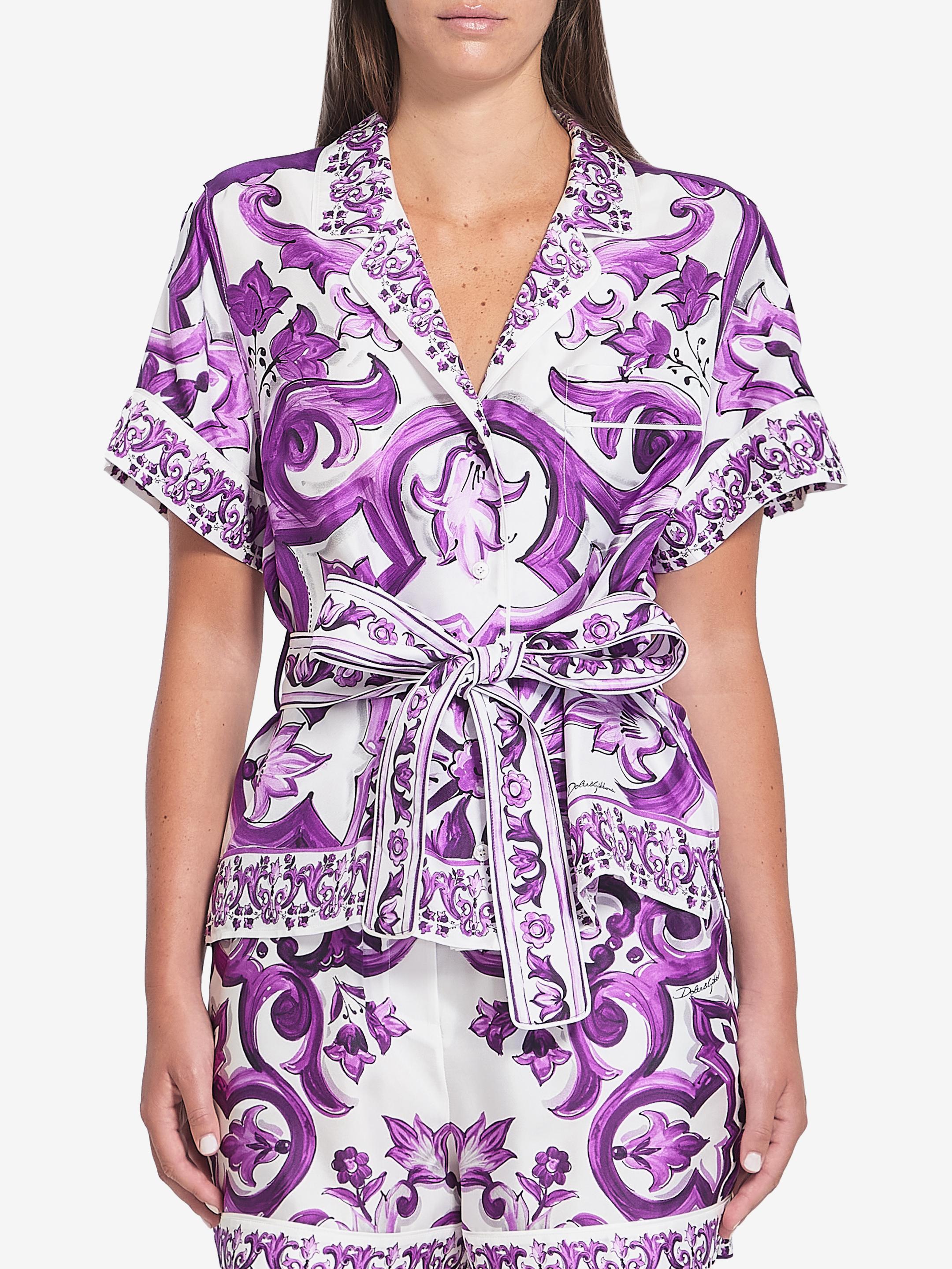 Maiolica shirt