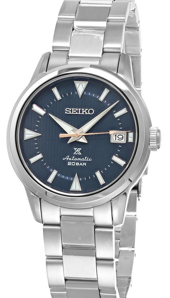 SEIKO Prospex Alpinist Automatic SS 38MM Blue Dial Men's Watch SPB249