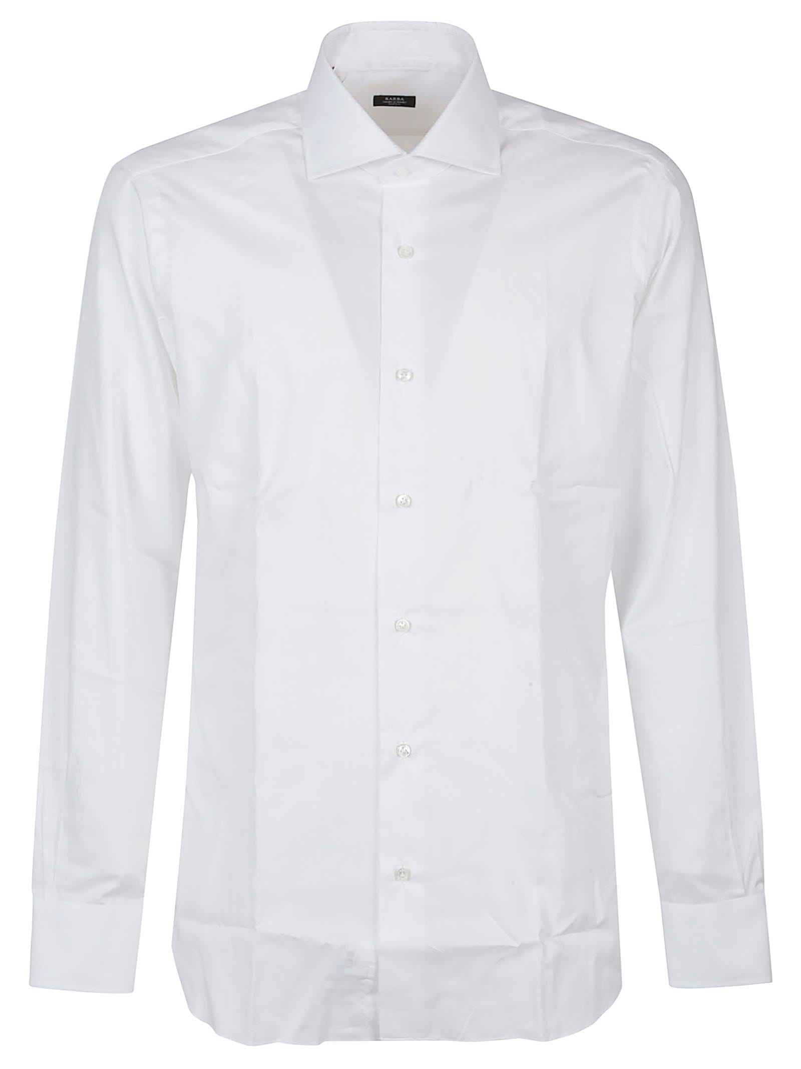 Barba Napoli Long Sleeve Neck Shirt