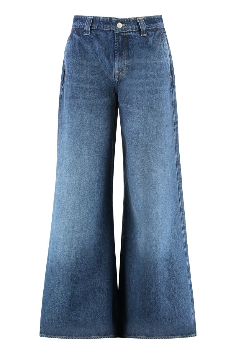 7 For All Mankind Willow Wide-Leg Jeans