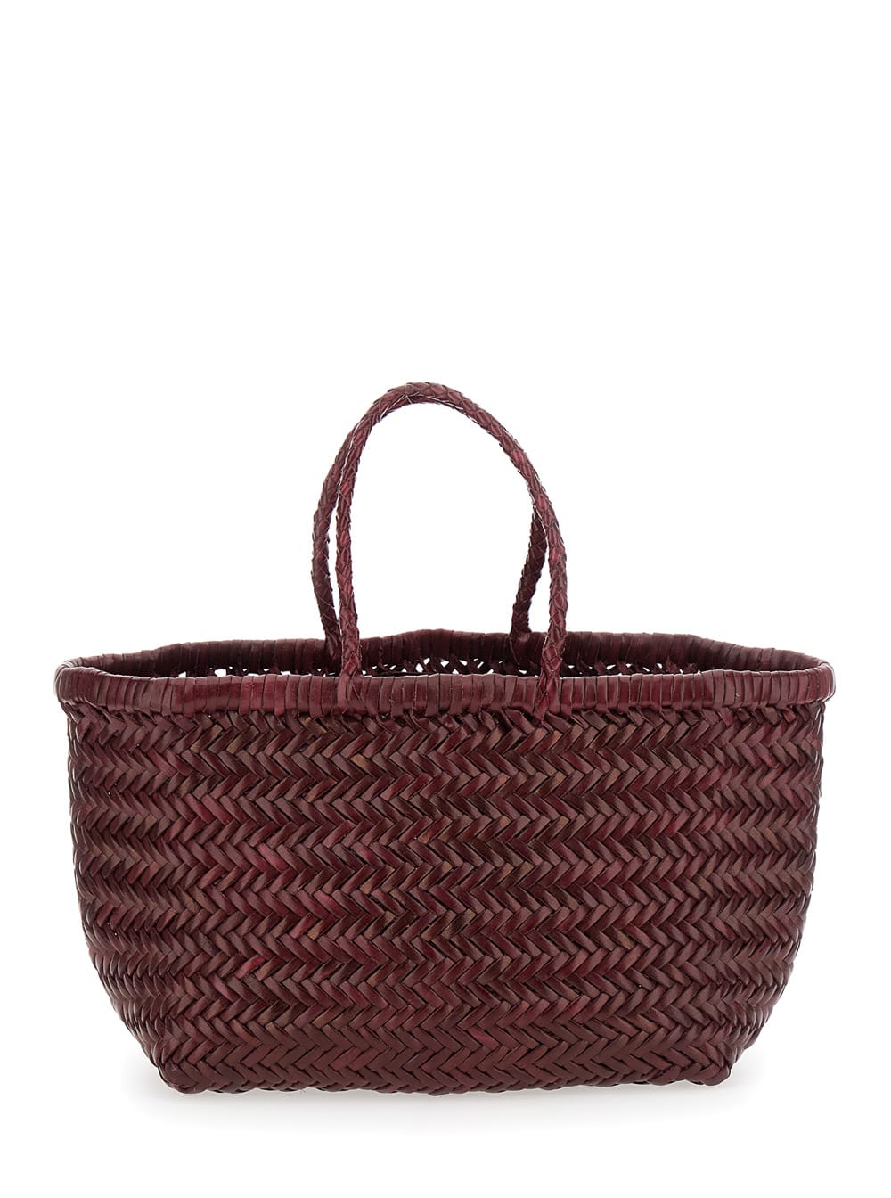 Dragon Diffusion Bamboo Triple Jump Small 3x Jump Design Basket 40x19x15 Cm