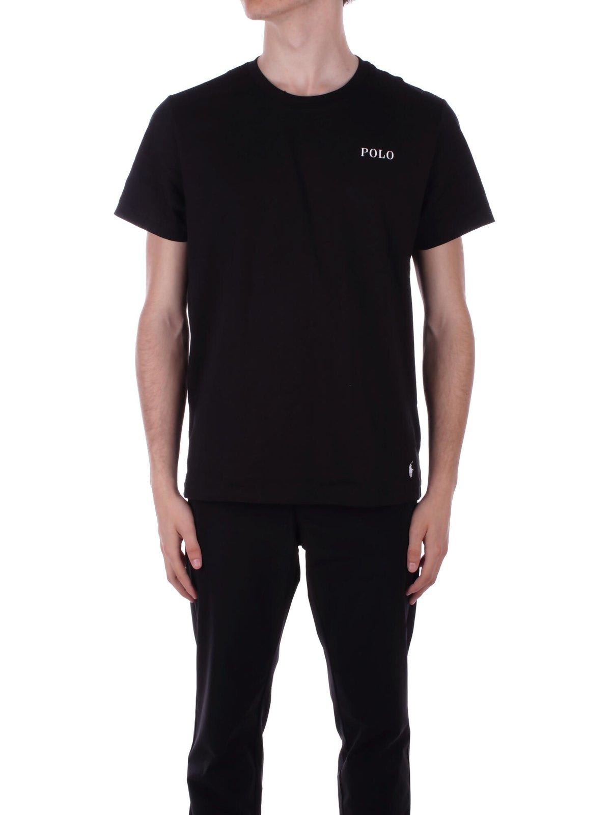 Polo Ralph Lauren Logo Printed Crewneck T-shirt