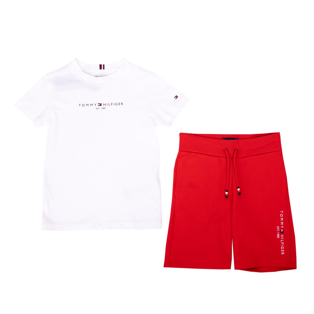 Essential T-Shirt and Shorts Set