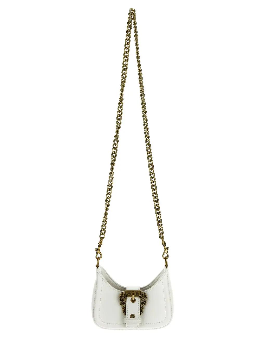 Versace Jeans Couture Baroque Buckle Bag